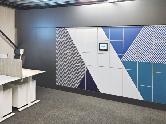 Zdjęcie galeria smart lockers