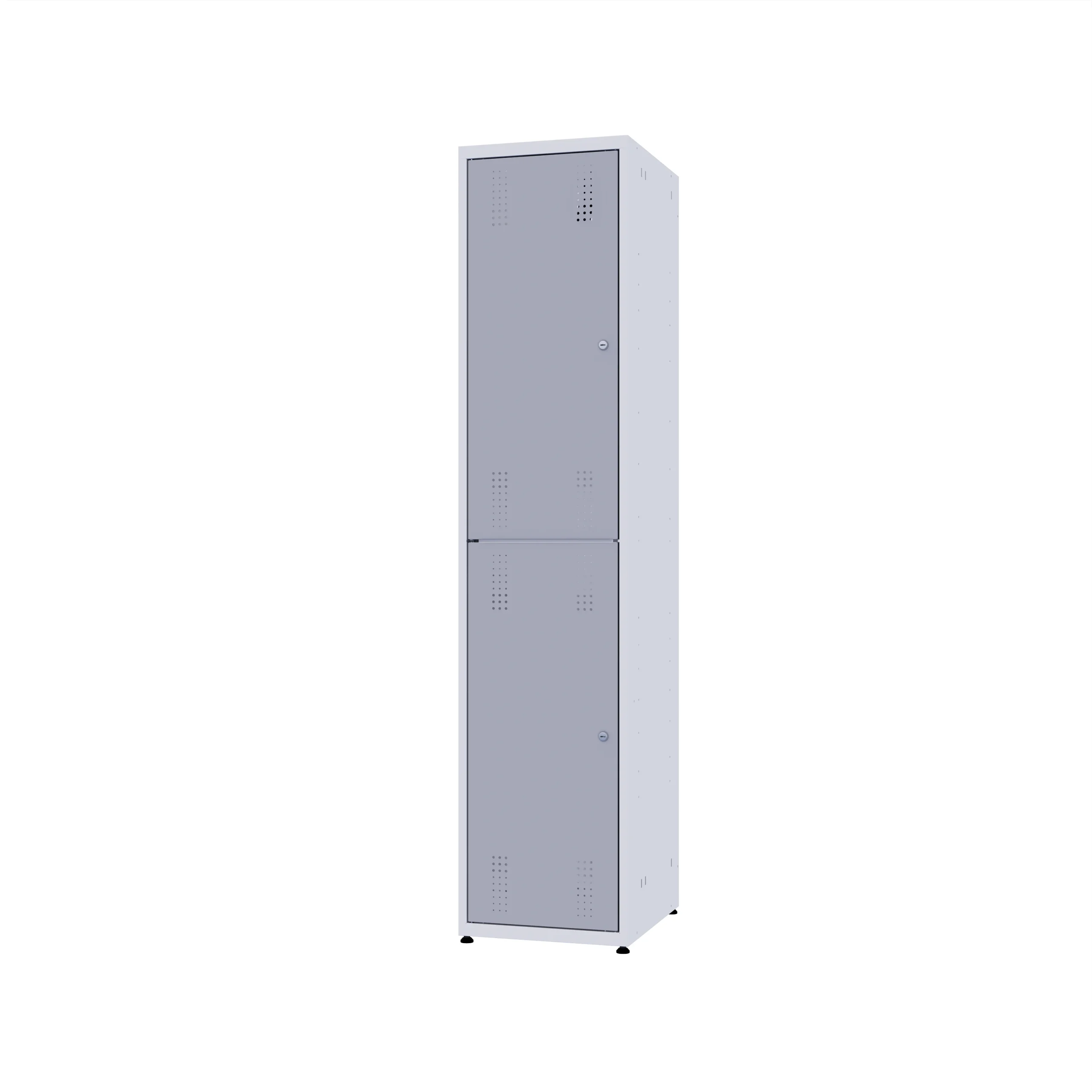 Metall-Schließfach-Garderobenschrank – Vela – Bild 1